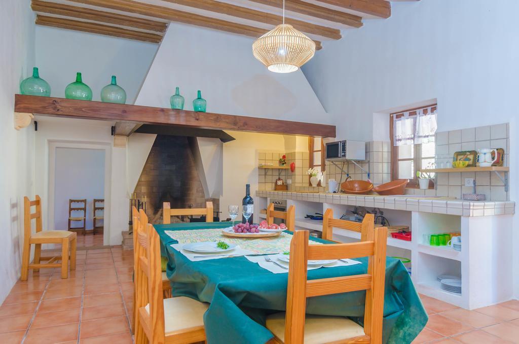 Son Ramon Villa Sant Joan Eksteriør billede